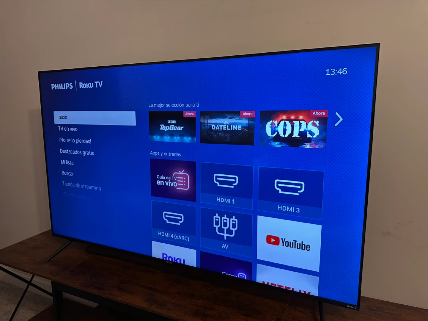 Philips Roku TV - photo 4