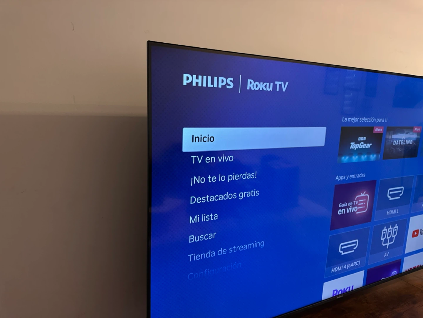 Philips Roku TV - photo 2