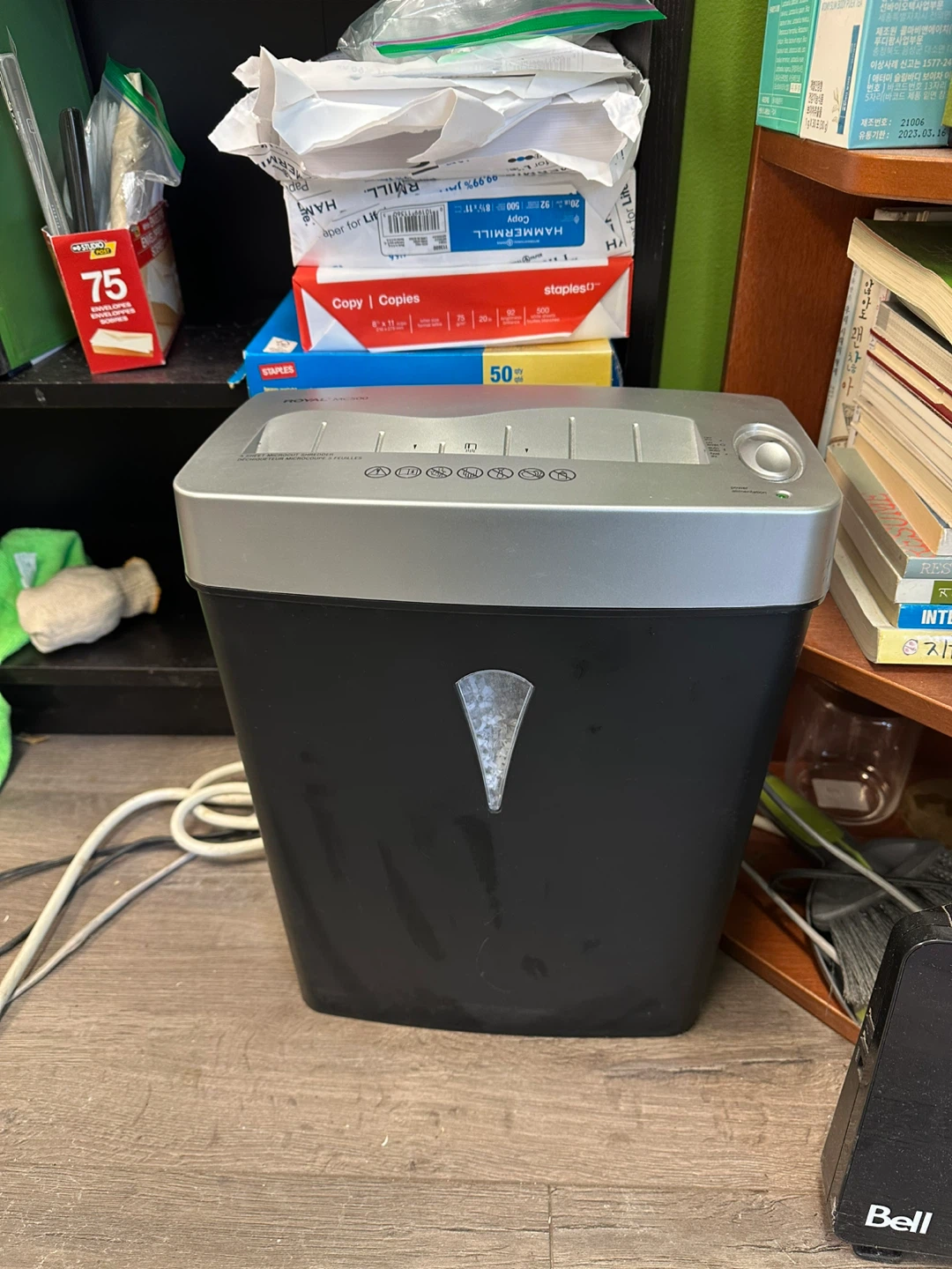 Royal MC500 Micro-Cut Shredder