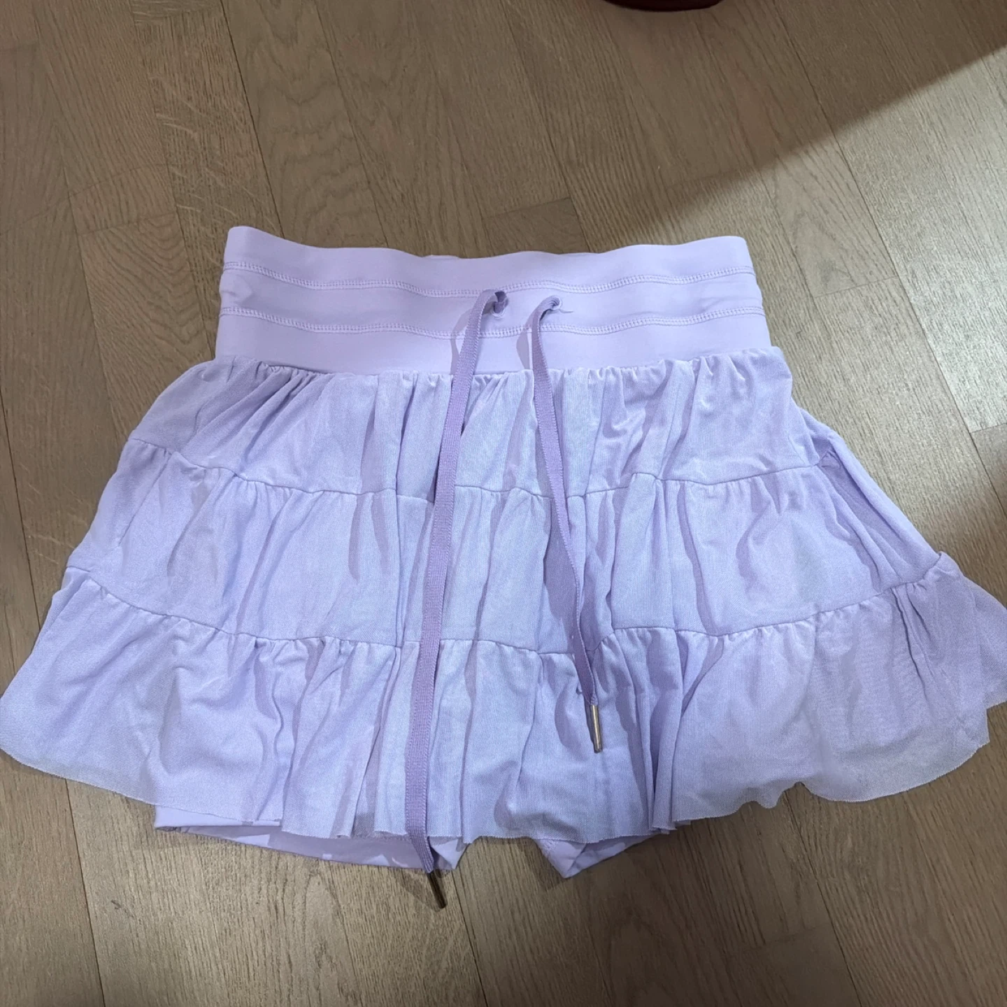Lavender Tiered Skort