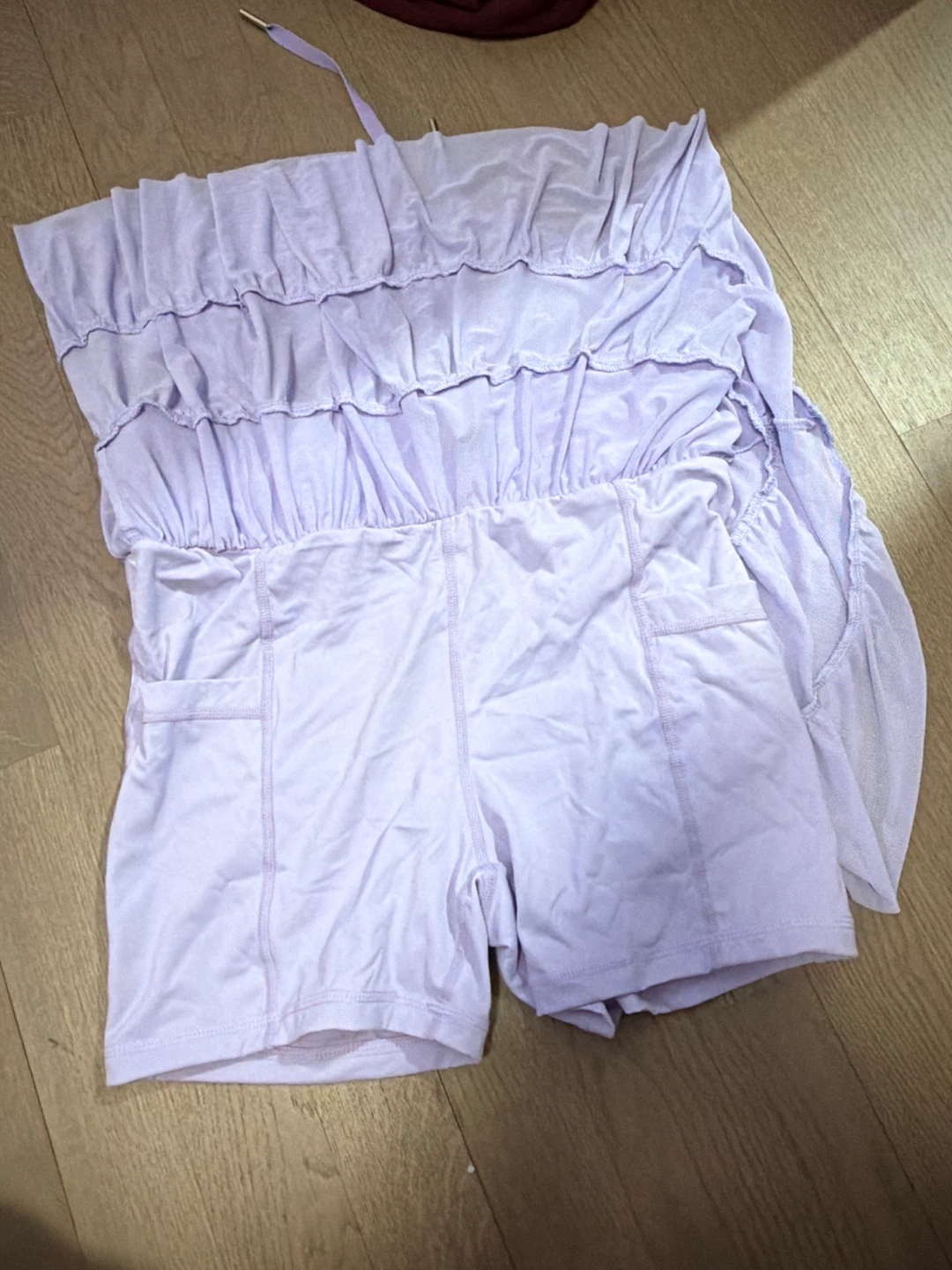 Lavender Tiered Skort - photo 2