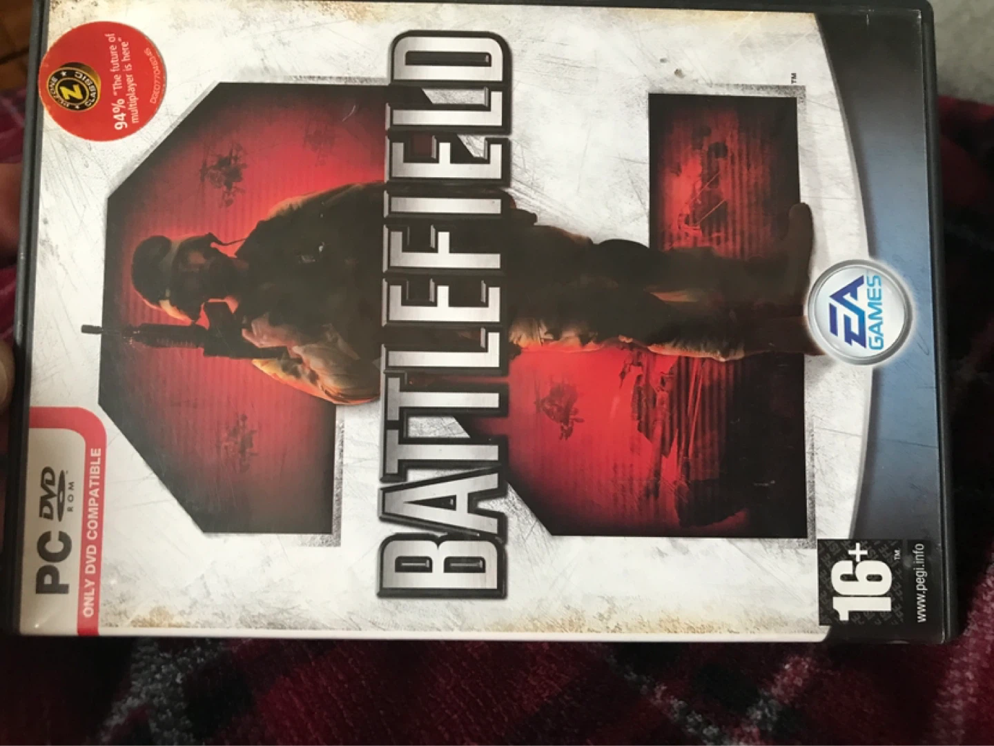 PC DVD ROM Battlefield 2