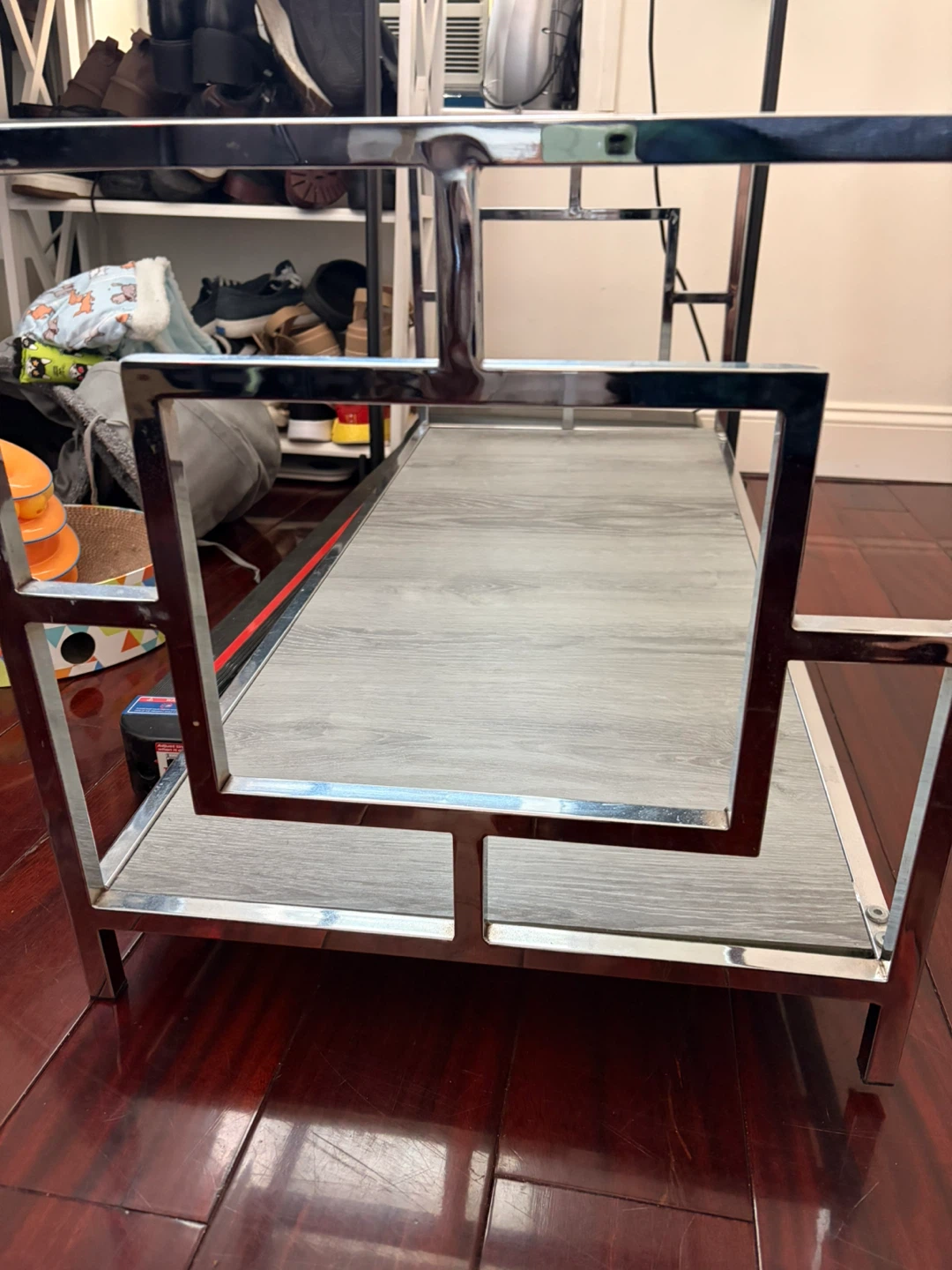 Glass Coffee Table - photo 2