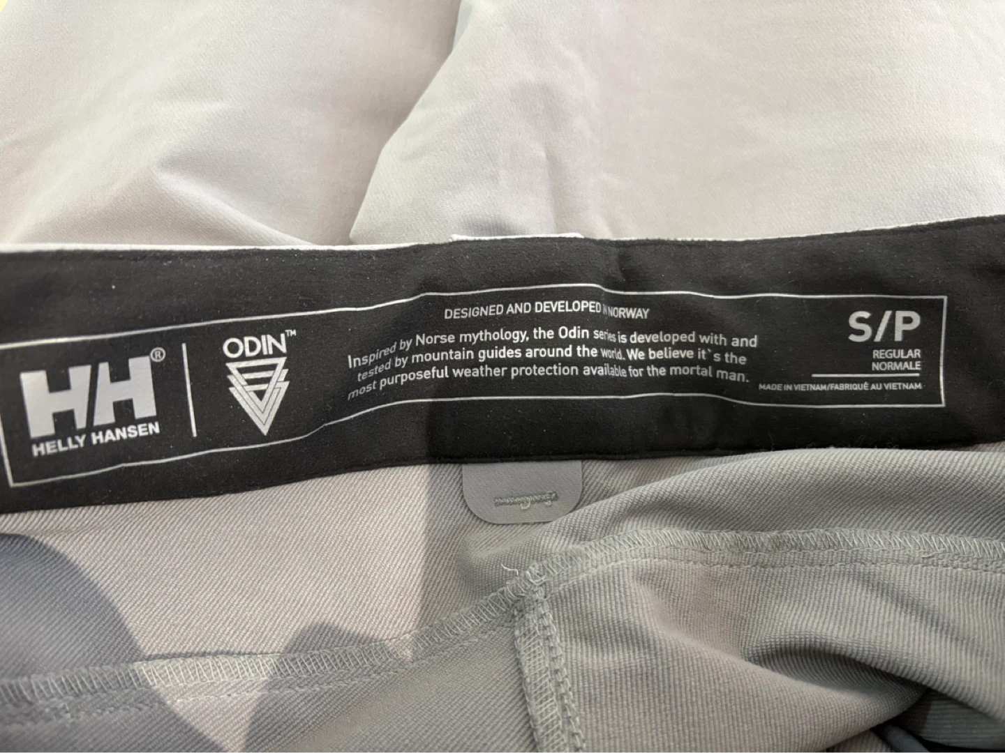 Brand new Helly Hansen Odin Huginn 2.0 softshell pants (men’s) - photo 3