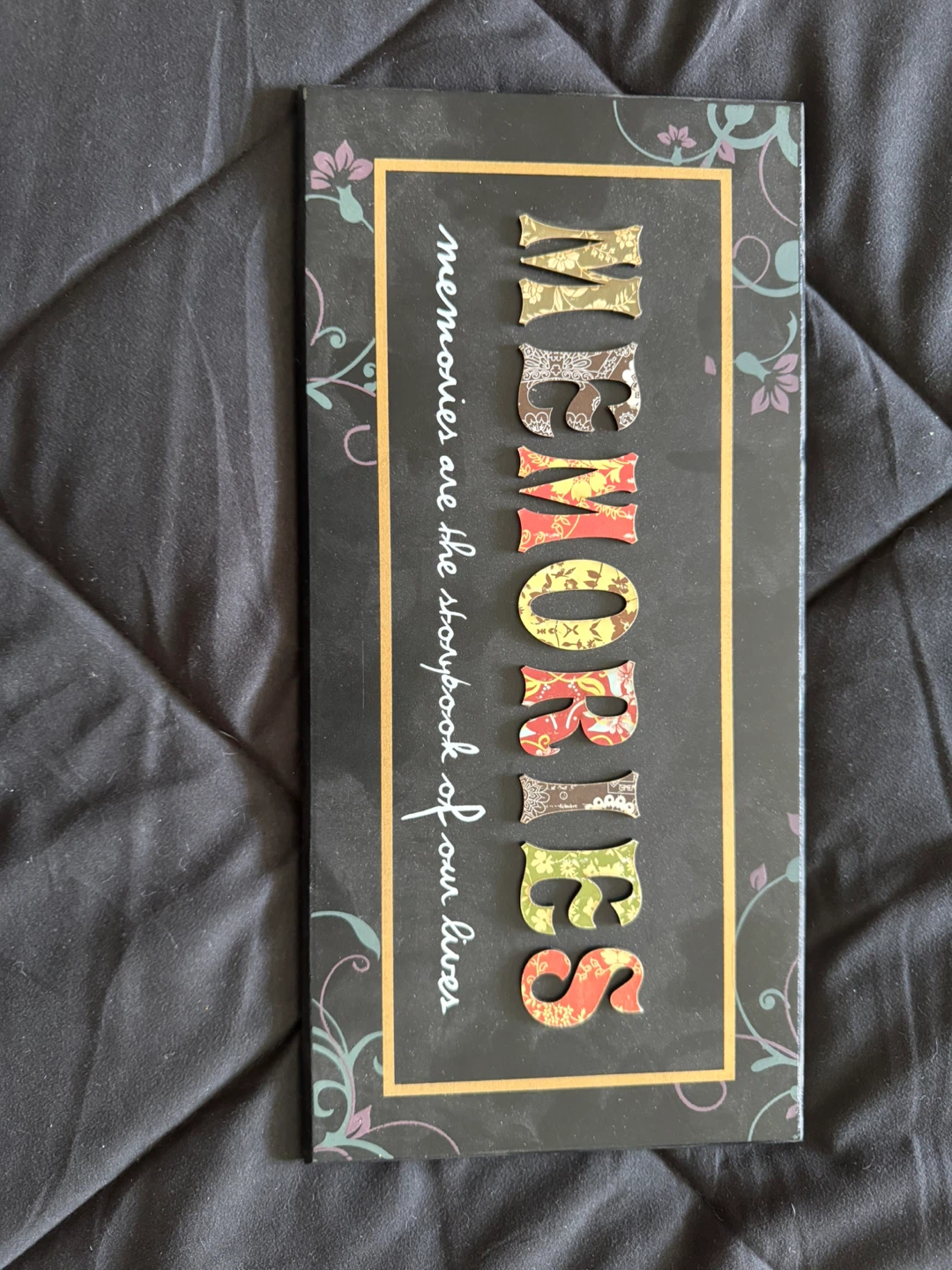Wooden Wall Plaque