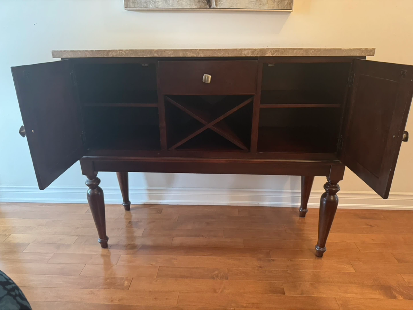 Marble Console Table - photo 5