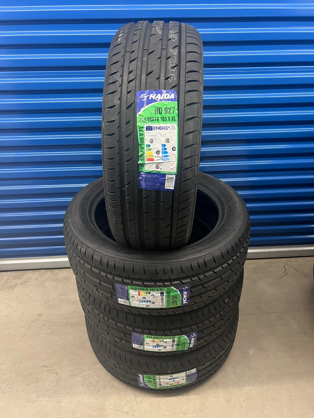 Haida HD 927 Tires - 245/50R19 105V XL