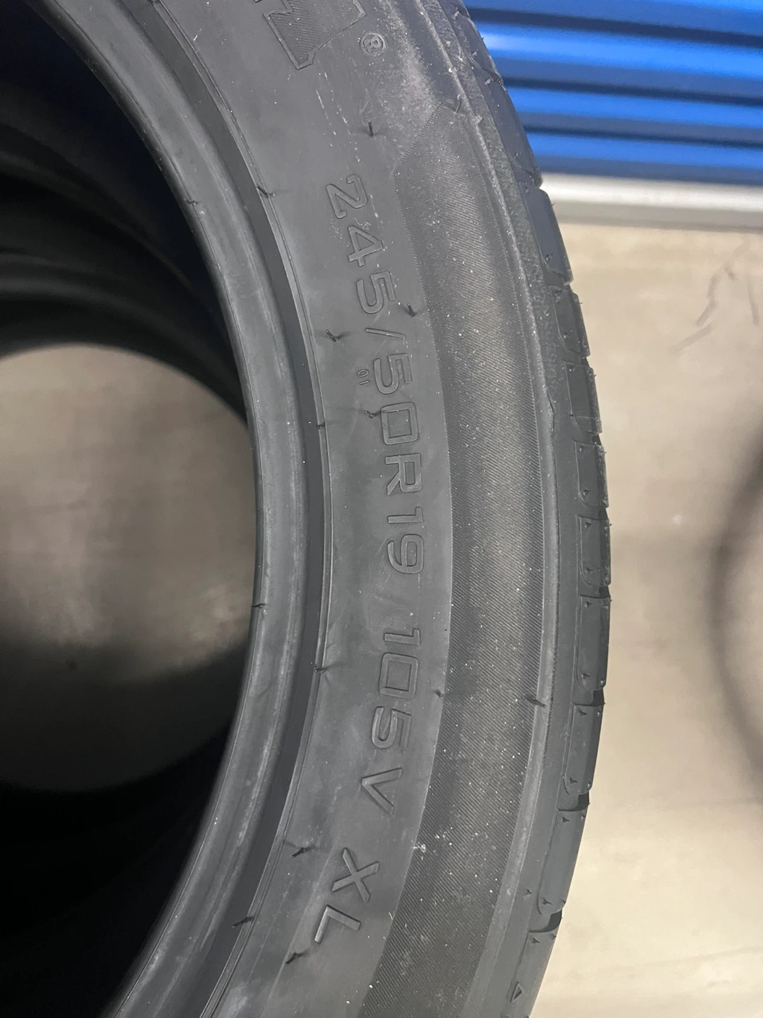 Haida HD 927 Tires - 245/50R19 105V XL - photo 5