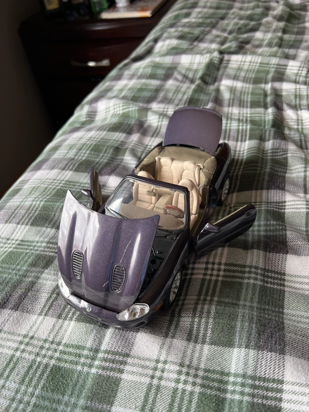 1/18 Scale Jaguar - photo 4