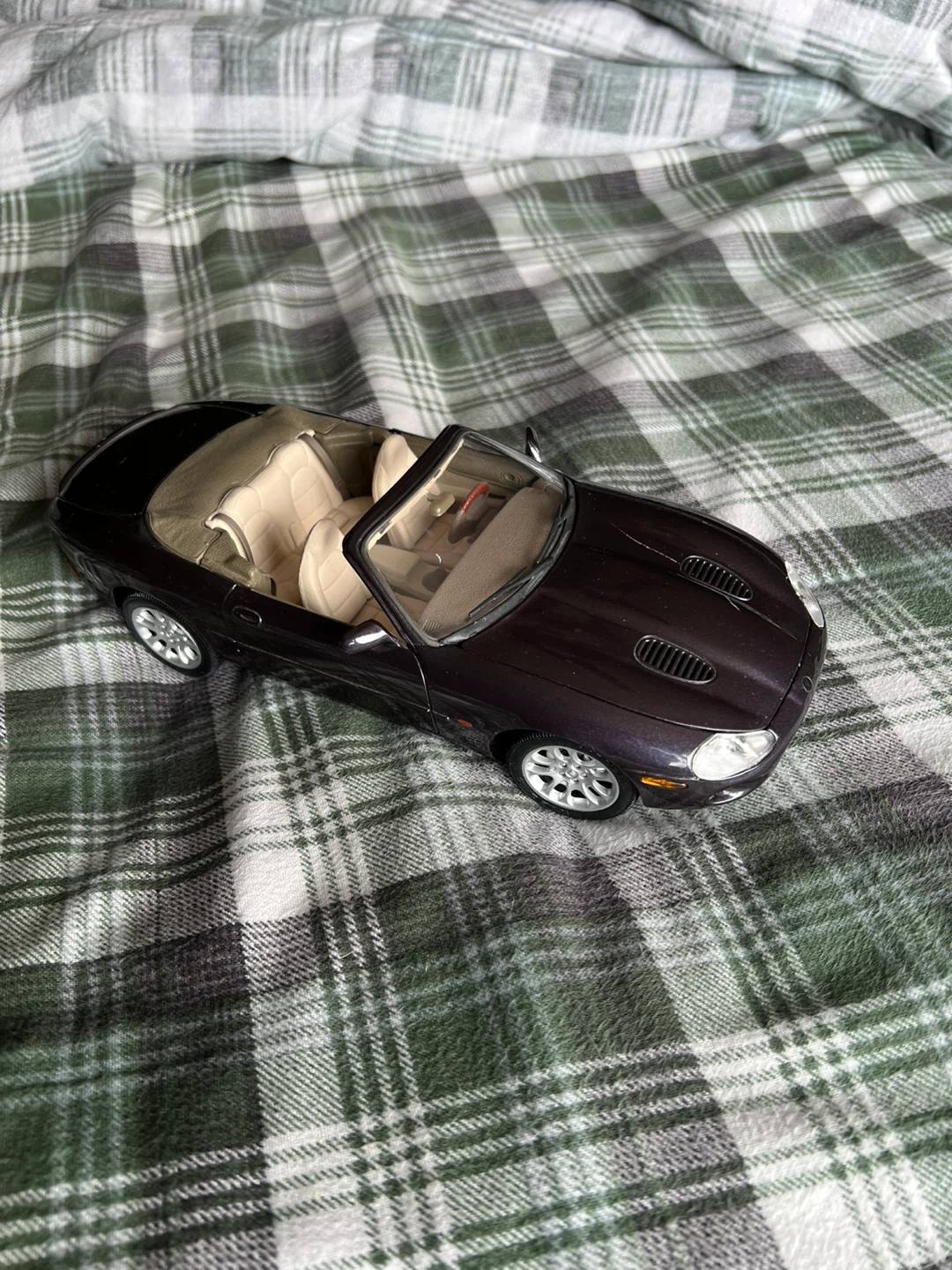 1/18 Scale Jaguar