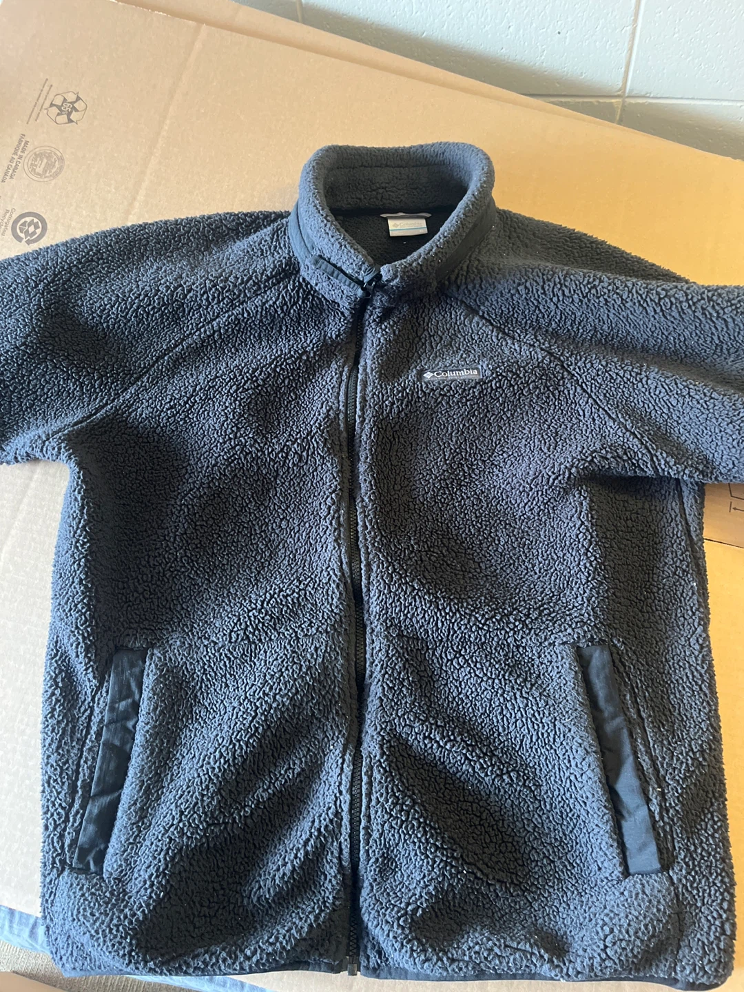 Columbia Fleece Jacket - XL
