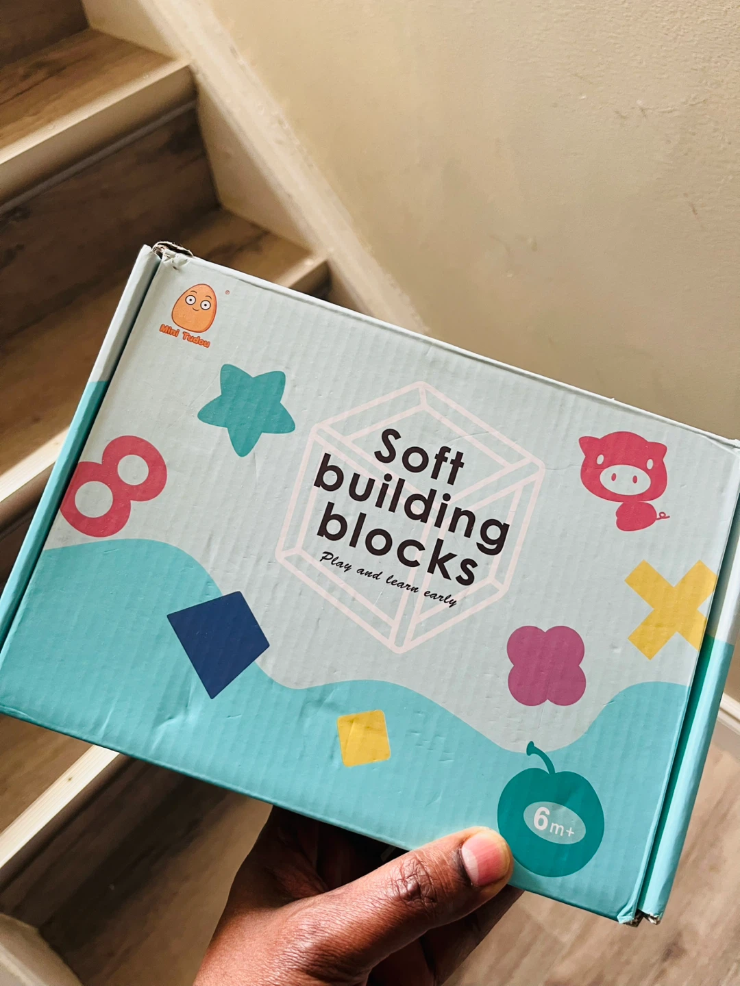 Kidz Tooter Soft Building Blocks