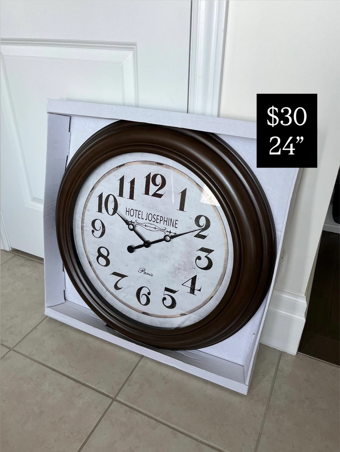 New Wall Clock