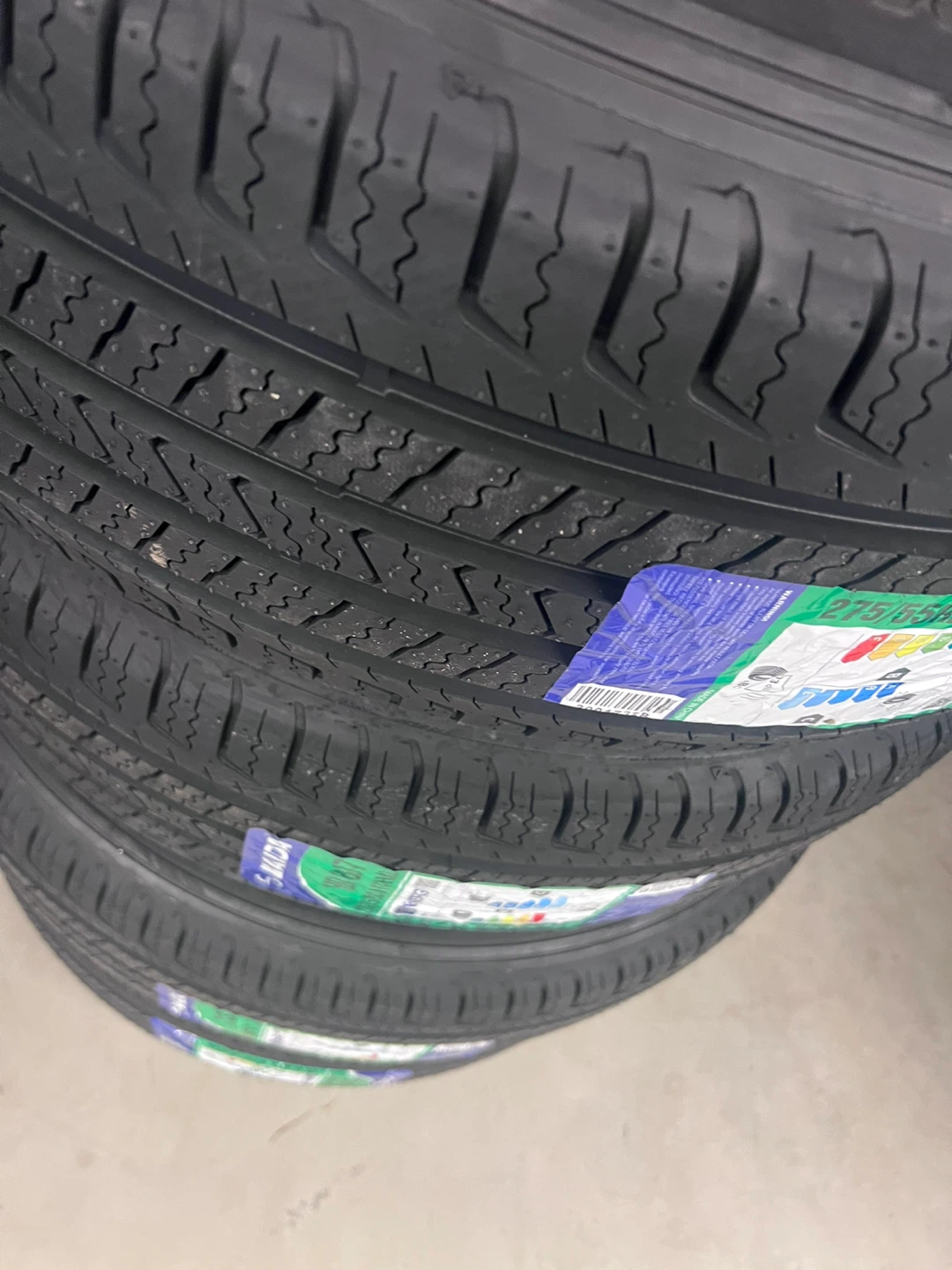 Haida HD 837 Tires 275/55R20 117H XL - photo 3