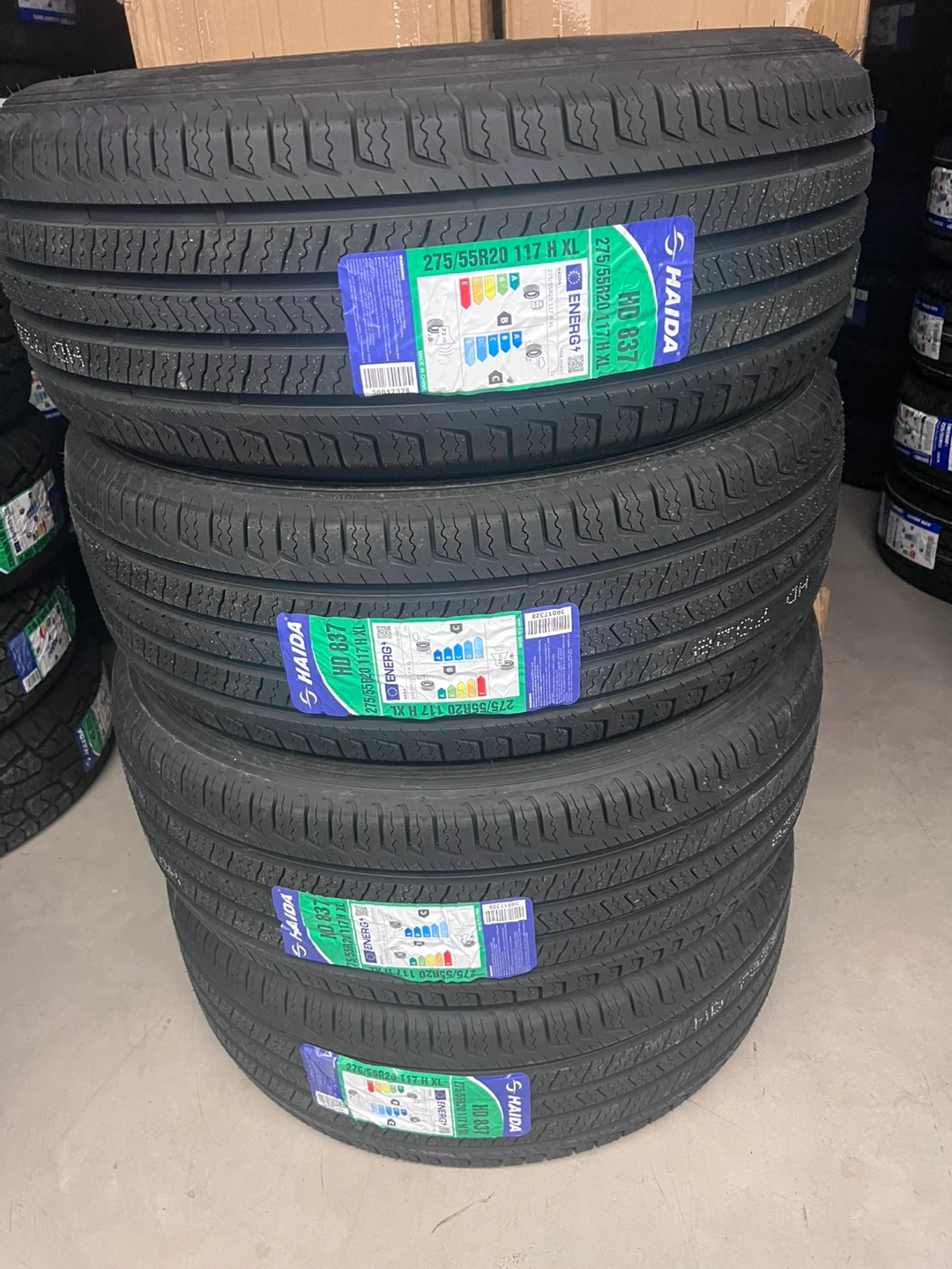 Haida HD 837 Tires 275/55R20 117H XL - photo 2