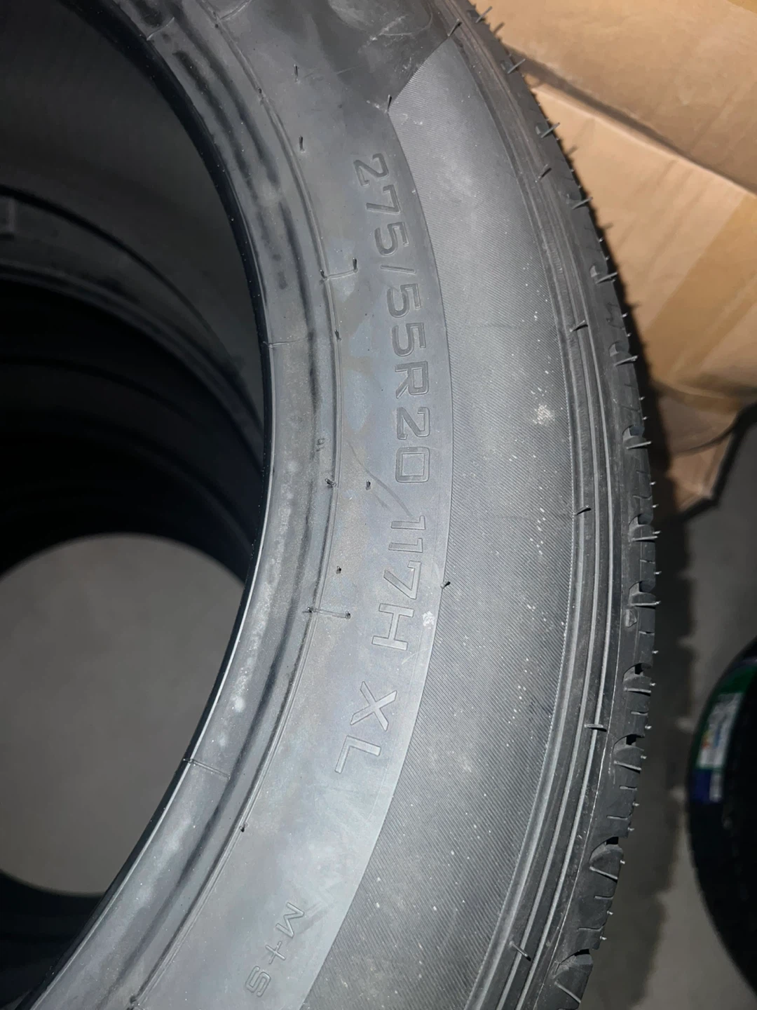Haida HD 837 Tires 275/55R20 117H XL - photo 4