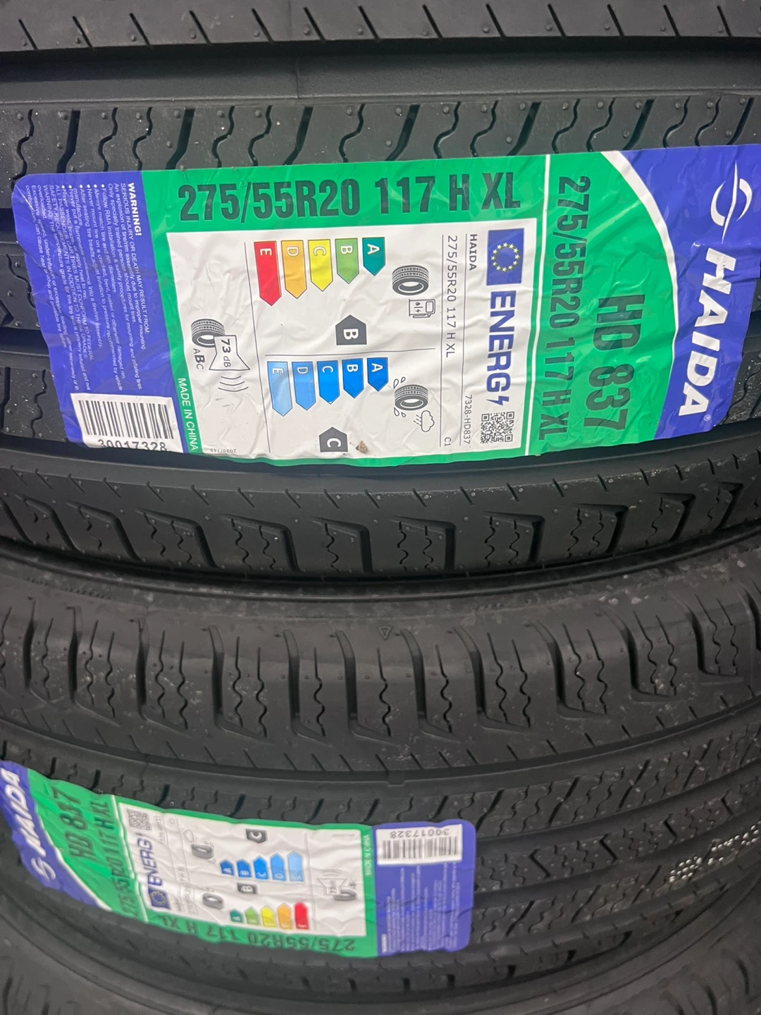 Haida HD 837 Tires 275/55R20 117H XL