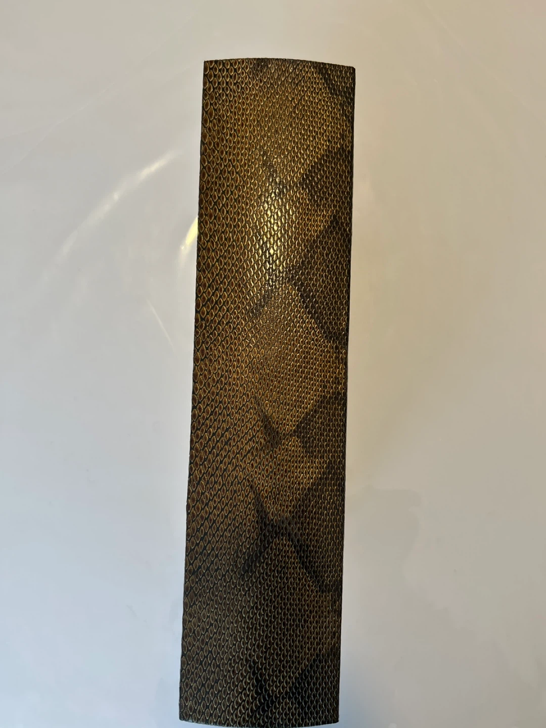 Title: Decorative "Secret Storage" Book Box – Snakeskin Pattern - photo 4