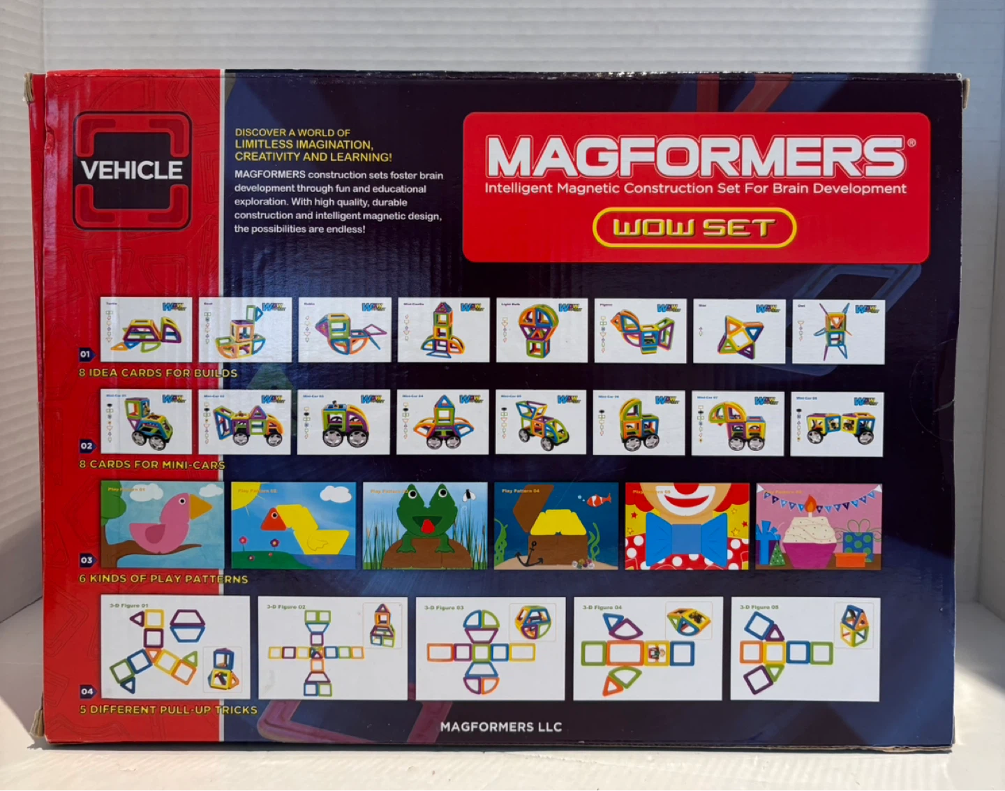 Magformers WOW Set Vehicle 27 Piece Magnetic Construction Set - photo 4