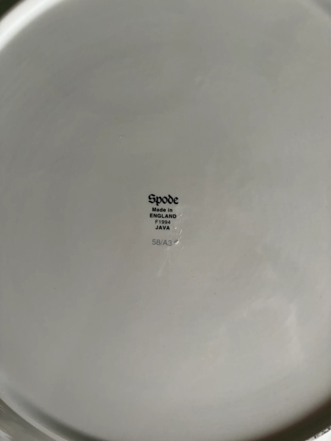 Spode Sumatra Java Octagonal 13in Plate - photo 4