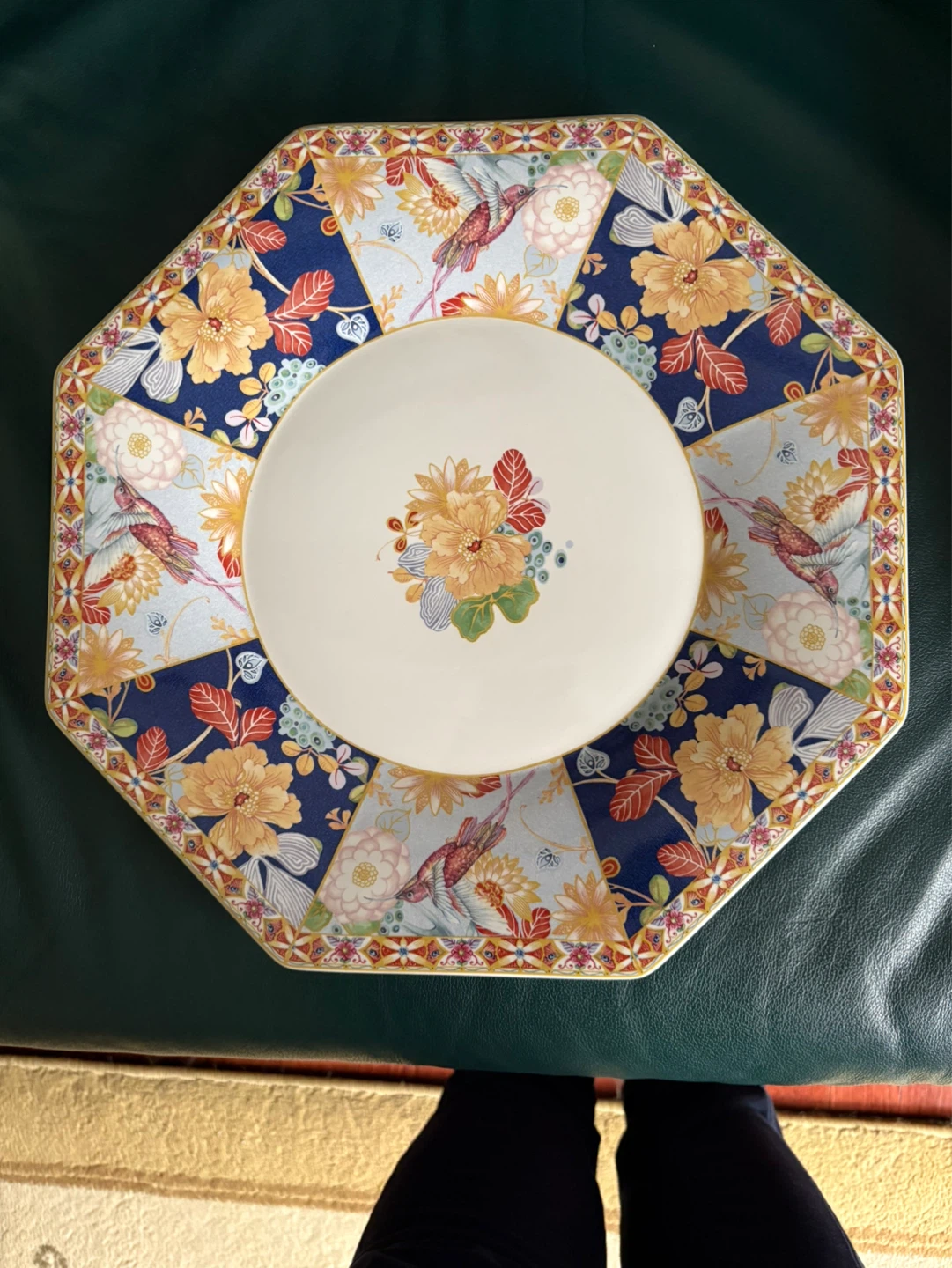 Spode Sumatra Java Octagonal 13in Plate