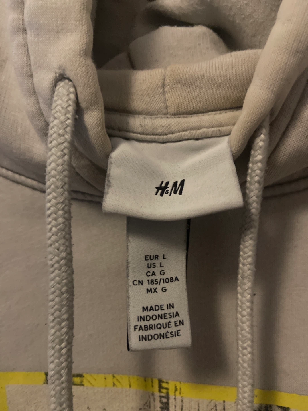 H&M hoodie size L - photo 3