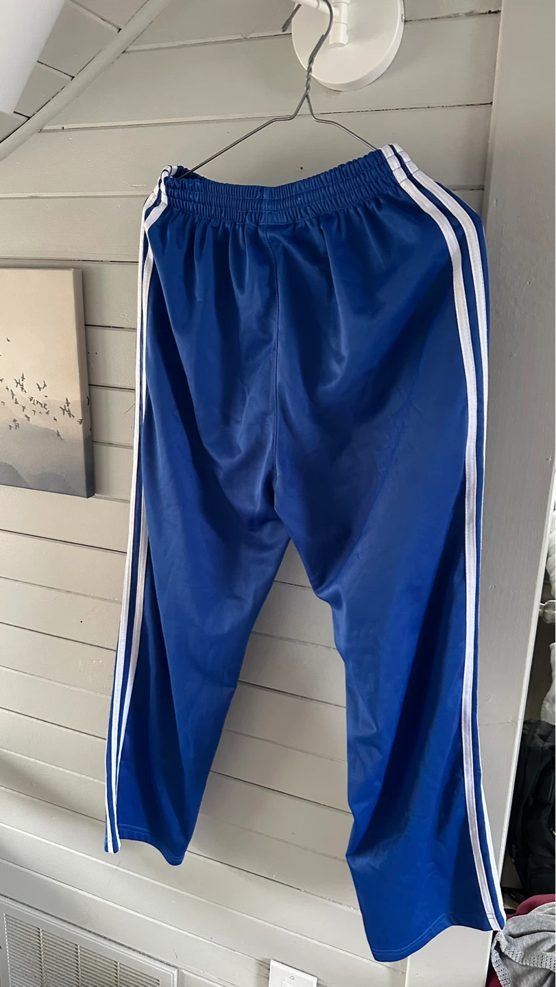 Adidas Blue Track Pants - photo 2