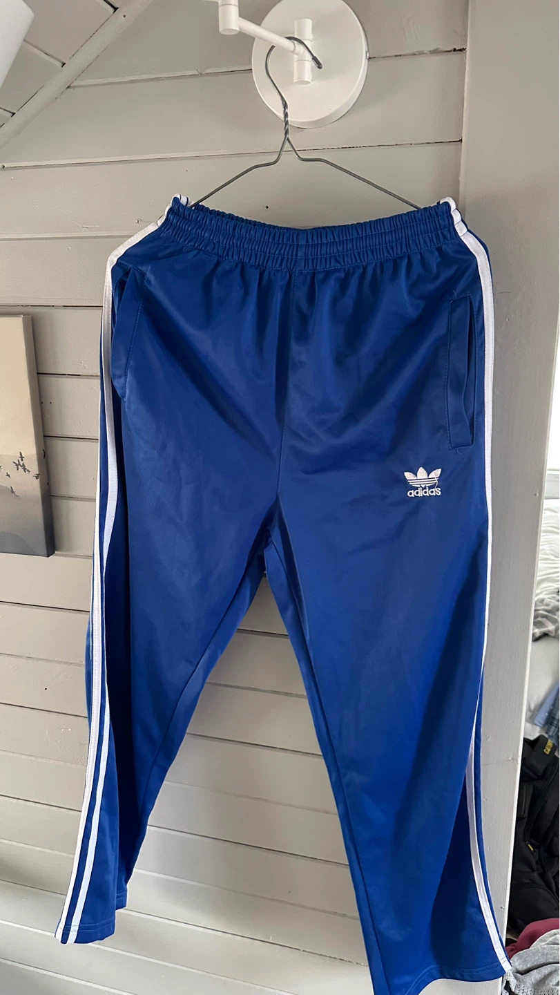 Adidas Blue Track Pants