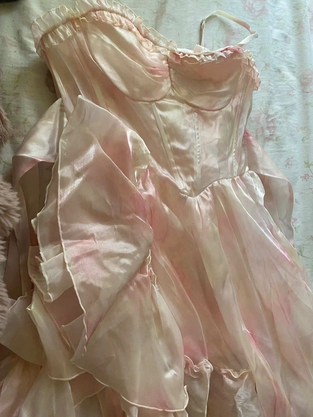 Posh Pose pink dress - photo 5