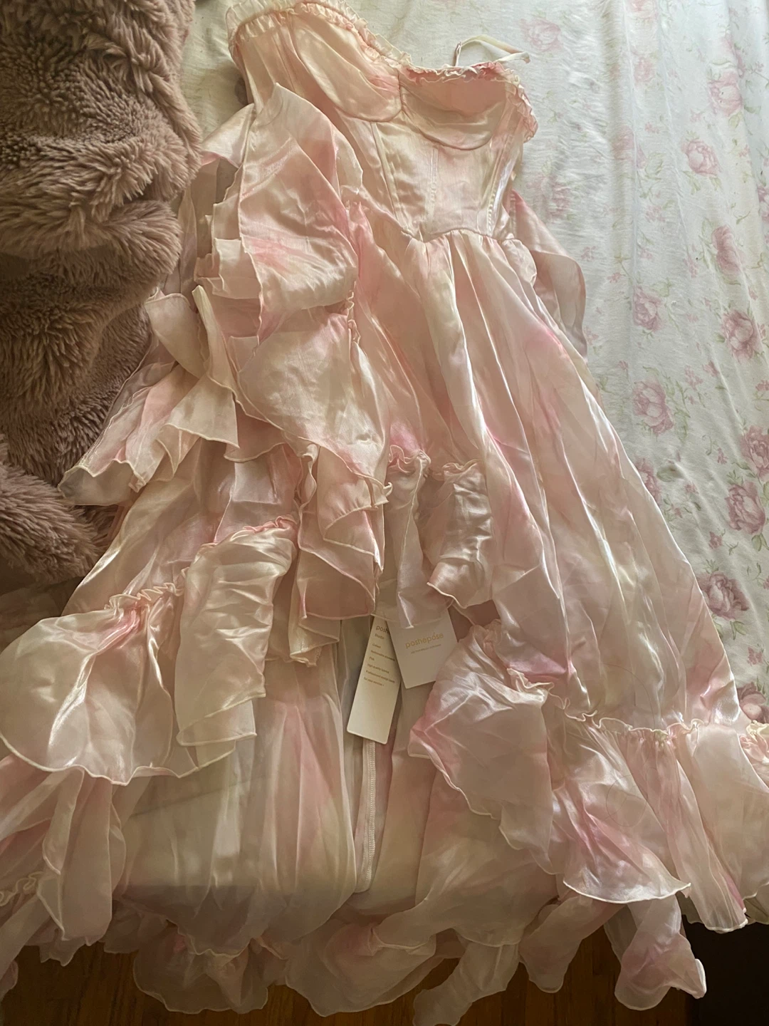 Posh Pose pink dress - photo 4