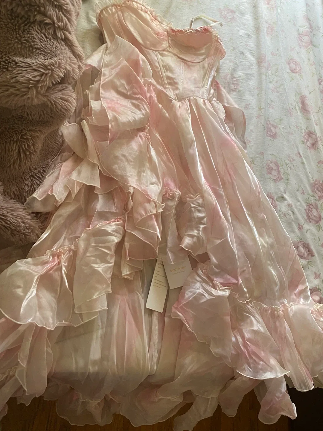 Posh Pose pink dress - photo 4