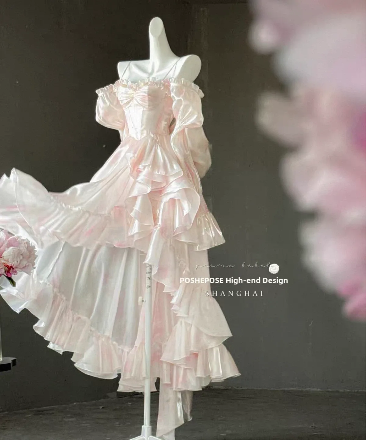 Posh Pose pink dress - photo 3