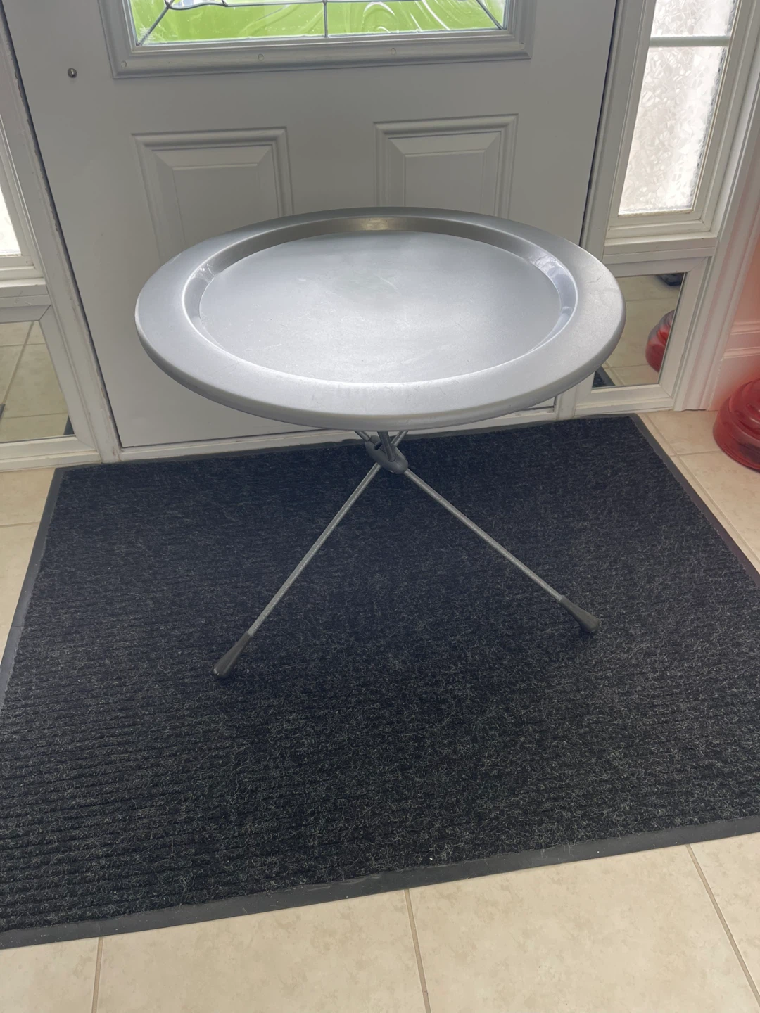 Small Collapsible Table