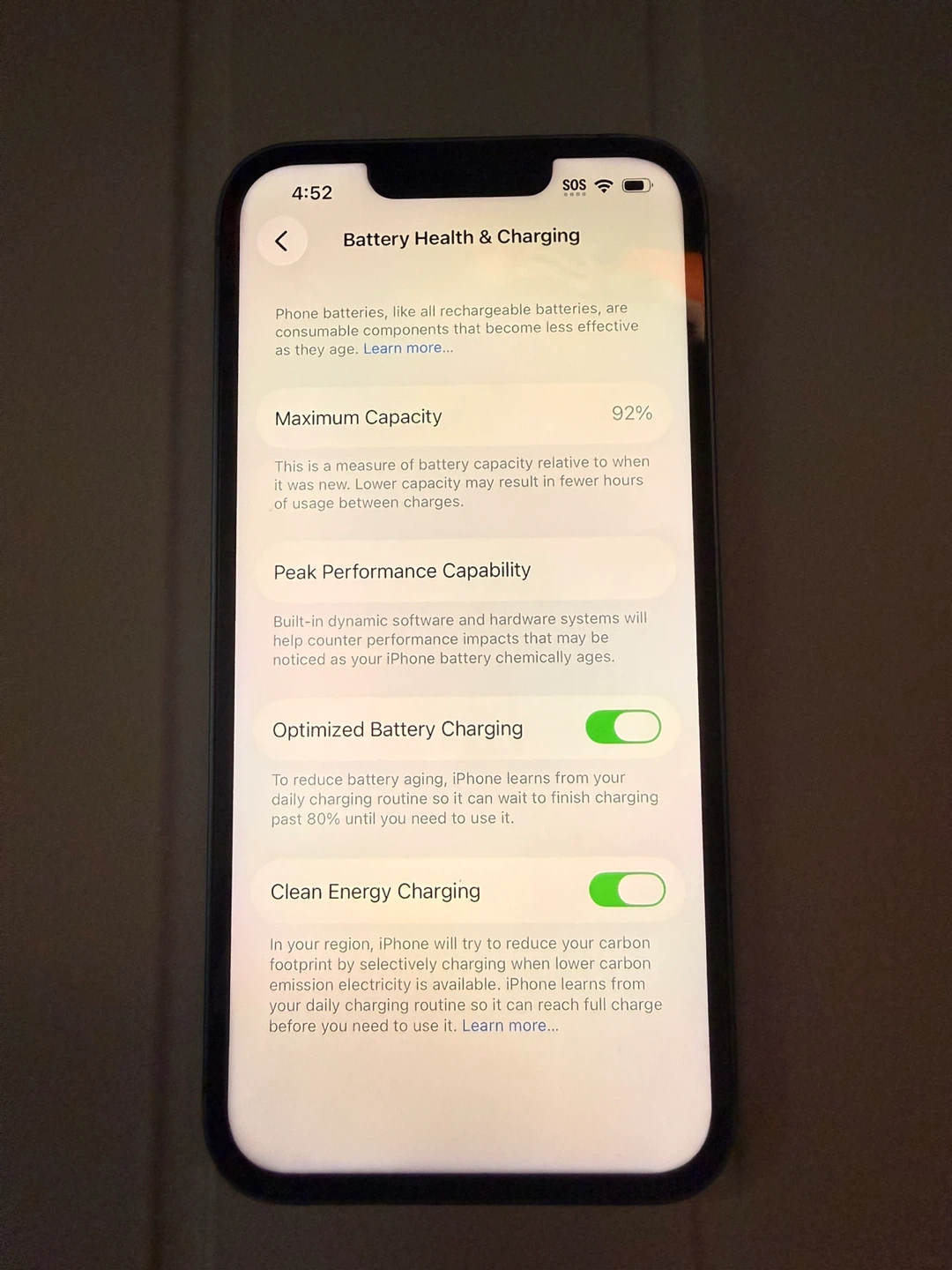 iPhone 13 w 128 gb (LCD SCREEN) - photo 4