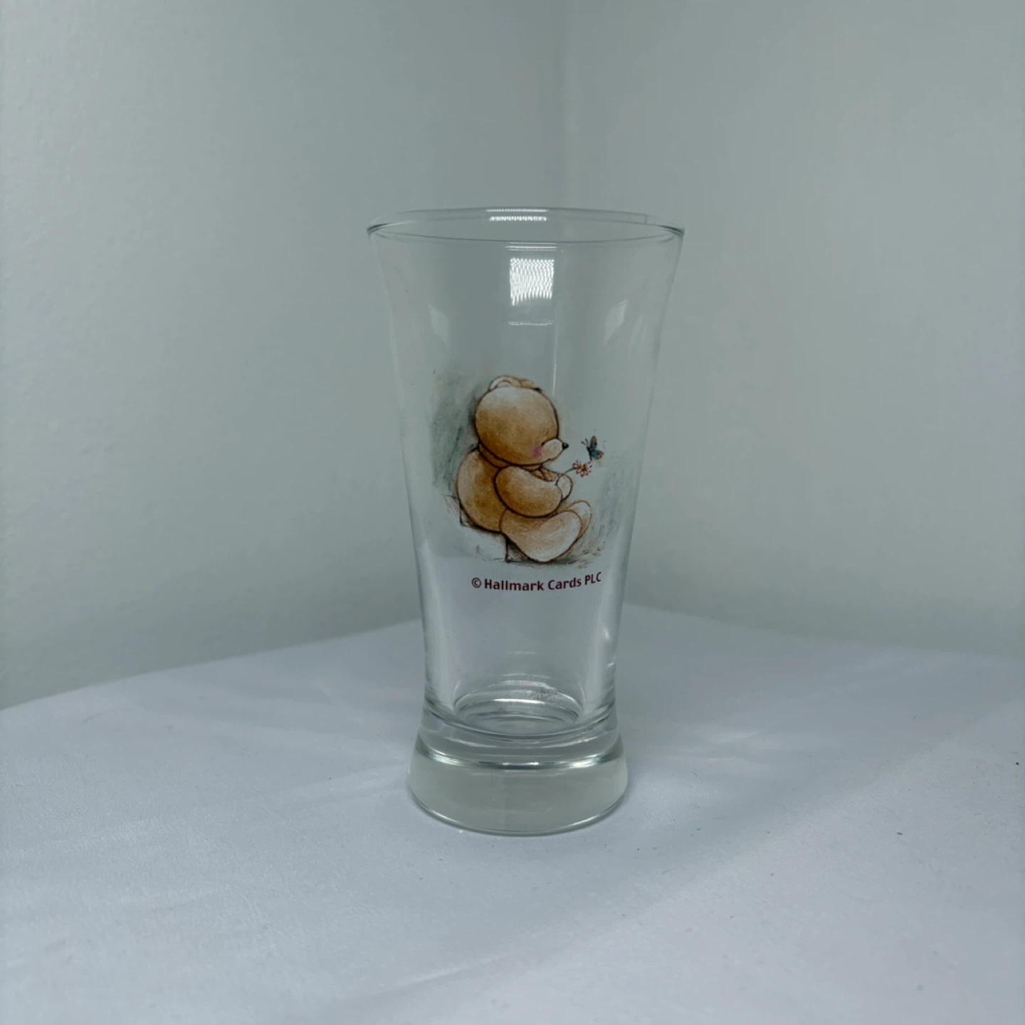 Hallmark Teddy Bear Glass