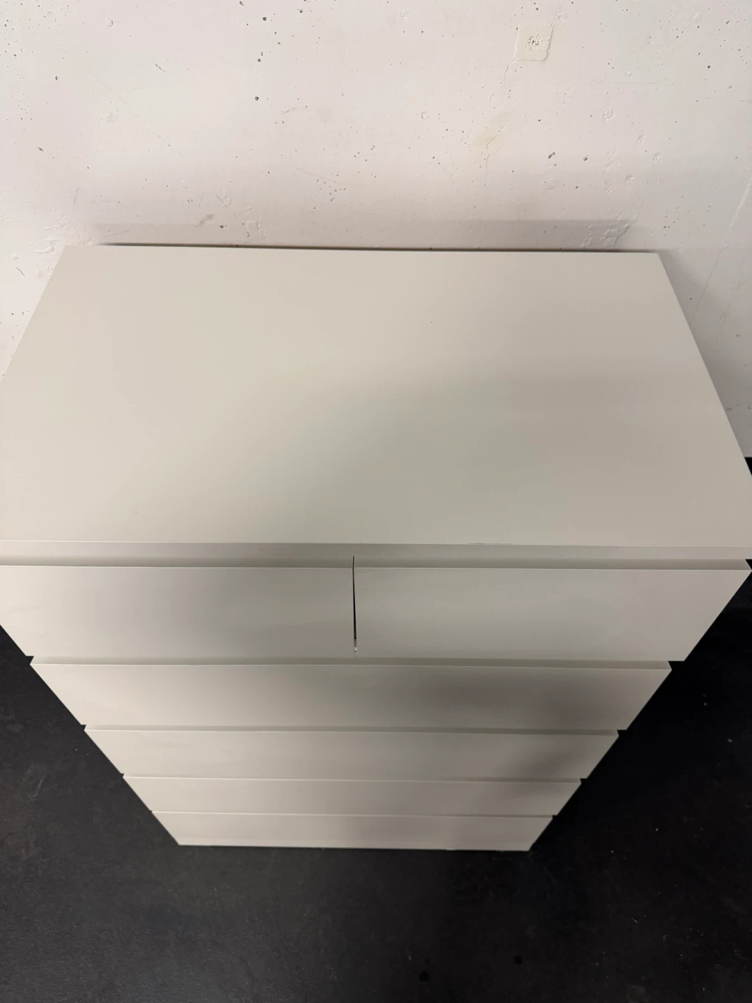 IKEA White 6-drawer dresser - photo 2