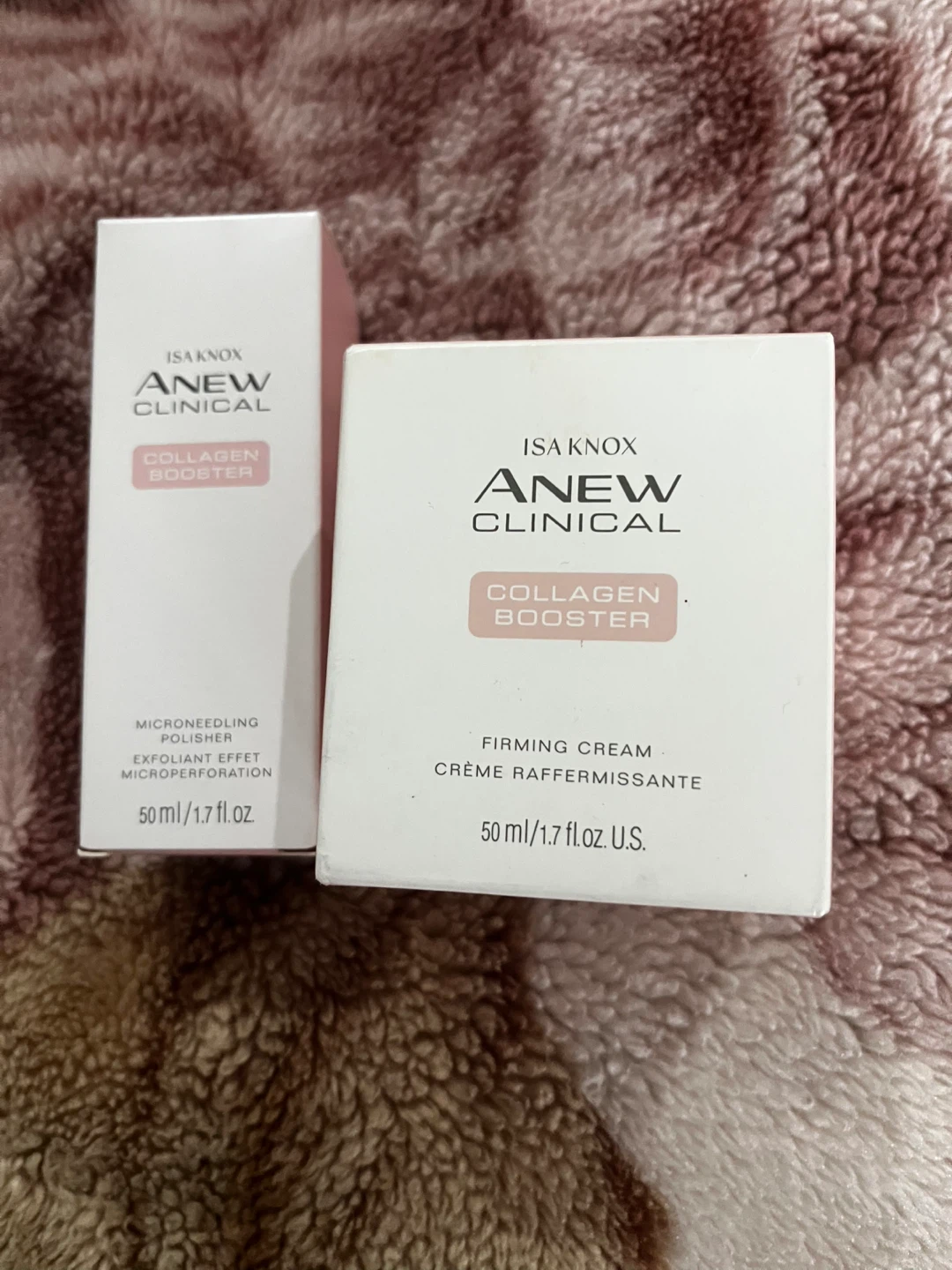 ISAKNOX ANEW CLINICA Collagen  Cream & MicroNeedling Polisher