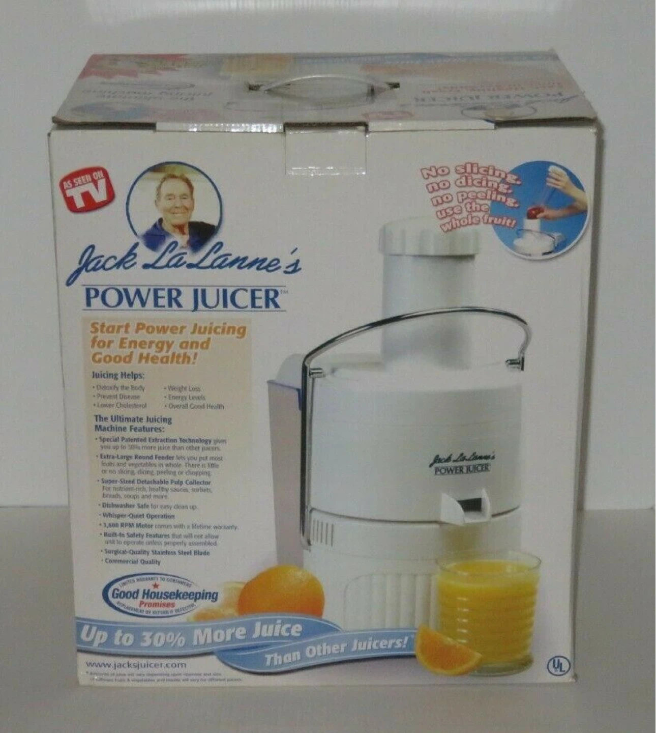 Jack LaLanne's Power Juicer Express 🌱 - photo 2