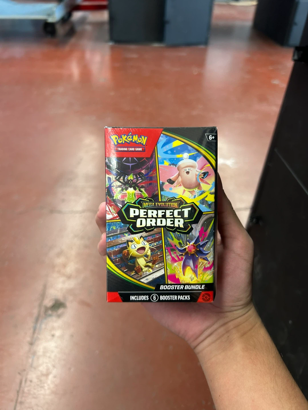 Pokémon Perfect Order Booster Bundle