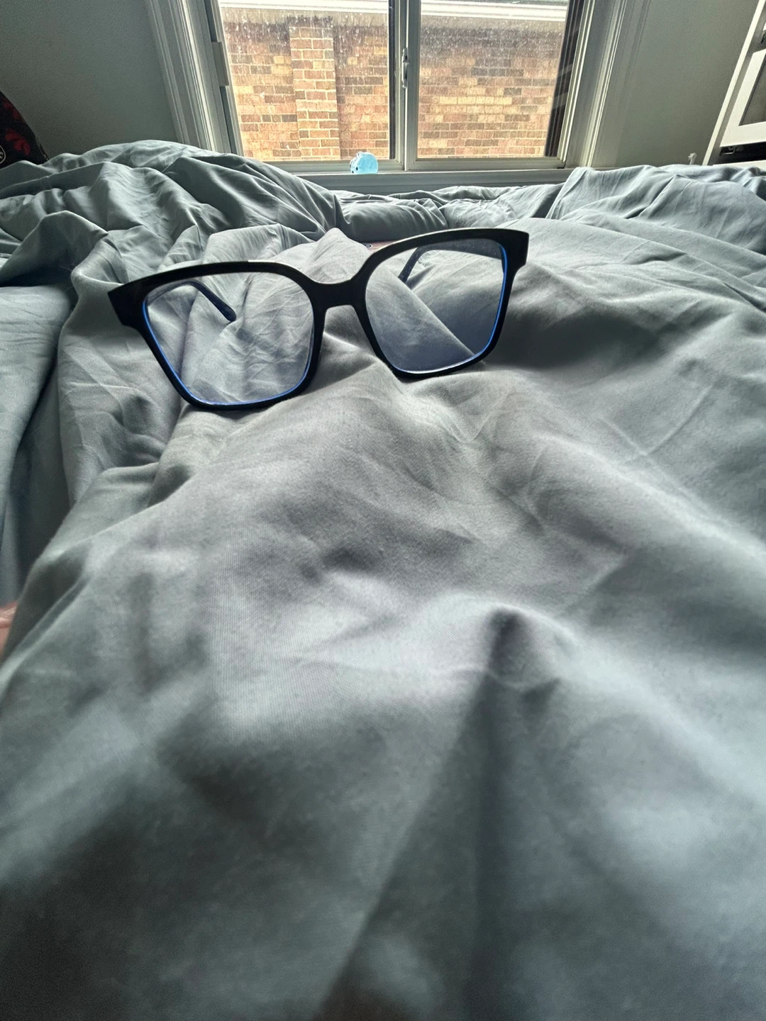 Black Eyeglasses with Burberry Check Pattern - photo 4