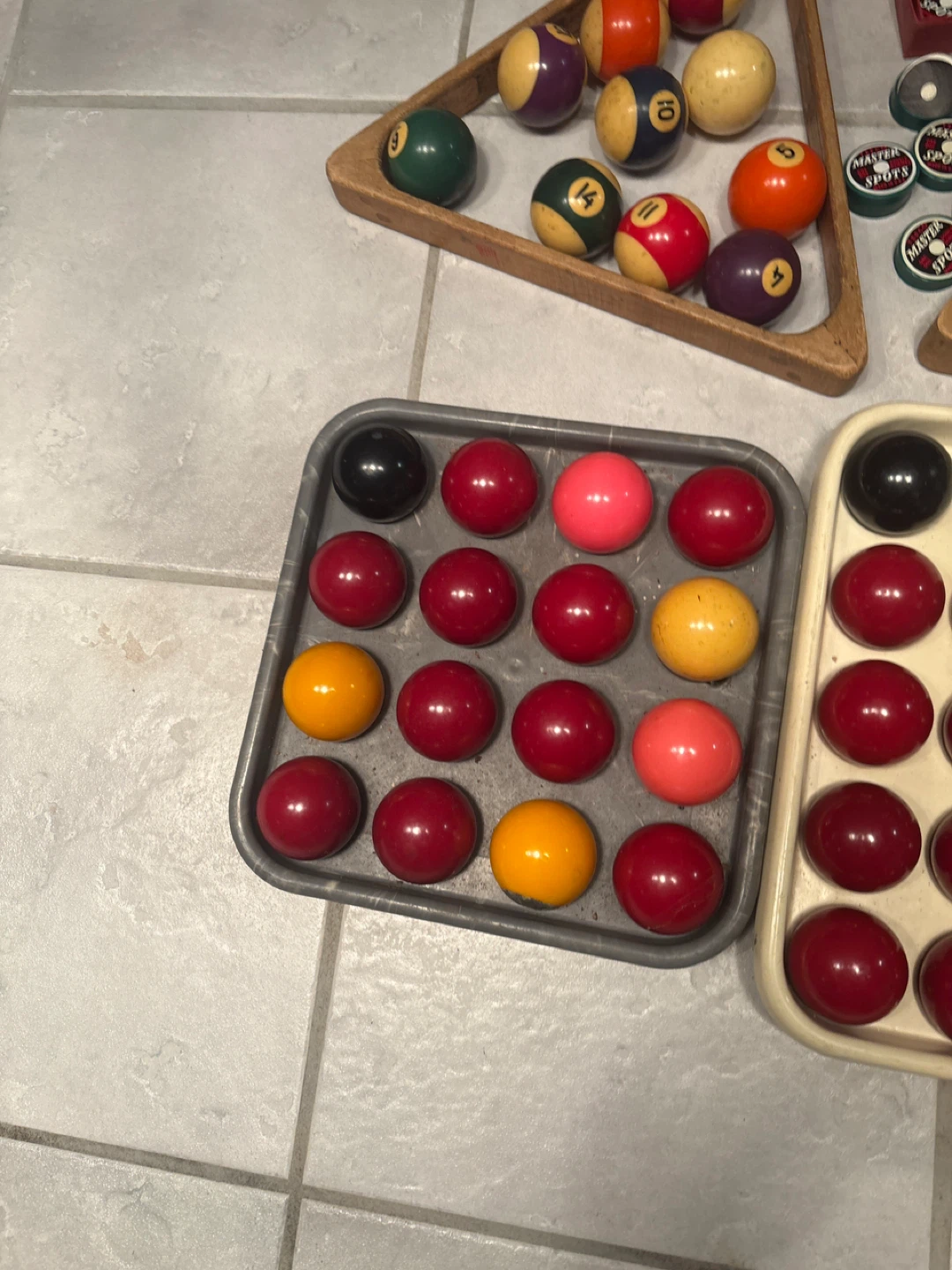 Pool Balls and Racks Set - photo 4