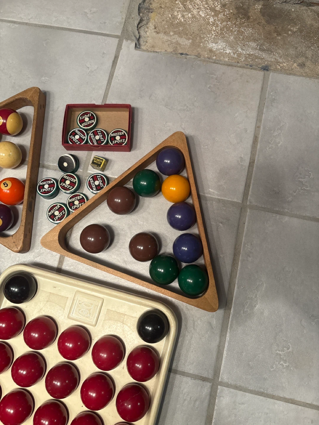 Pool Balls and Racks Set - photo 2