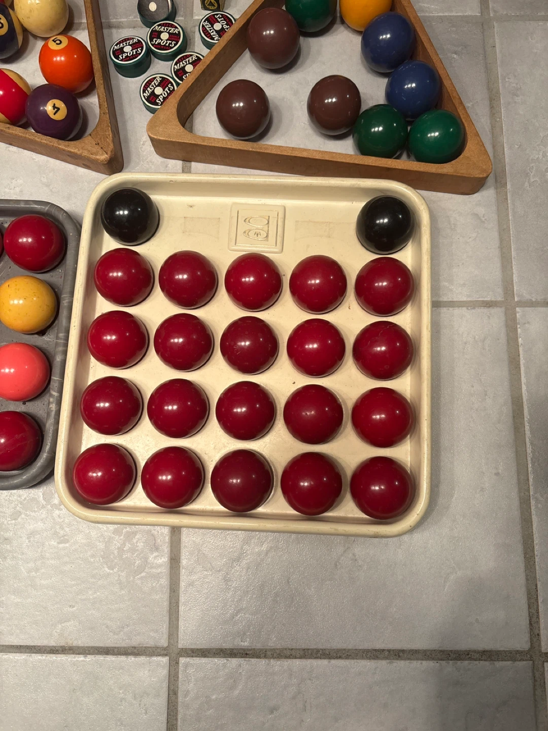 Pool Balls and Racks Set - photo 5