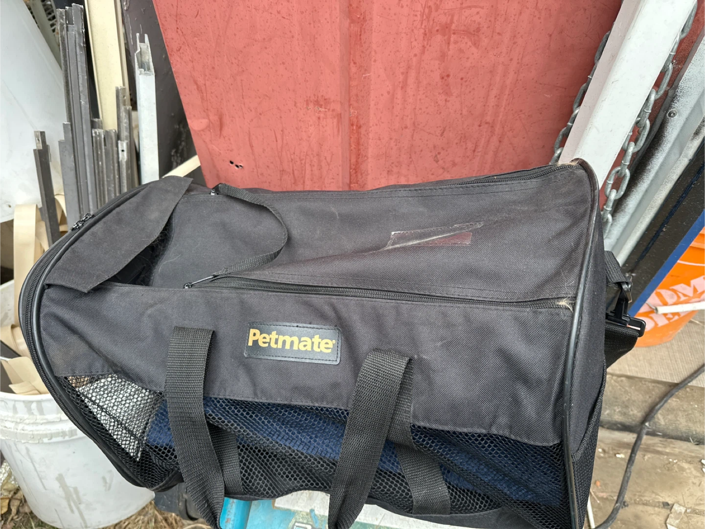 Petmate Black Pet Carrier Bag