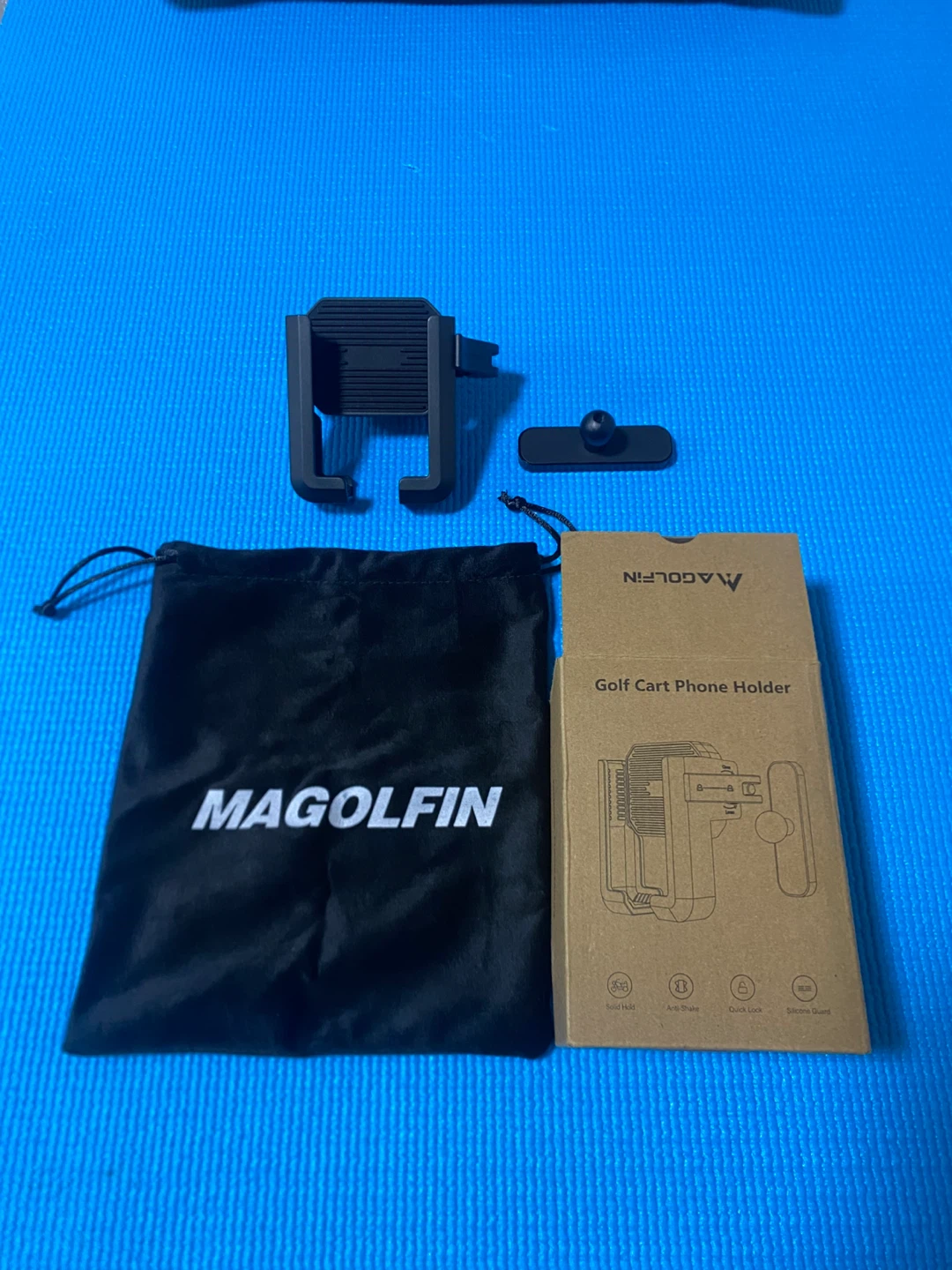 MAGOLFIN Golf Cart Phone Holder