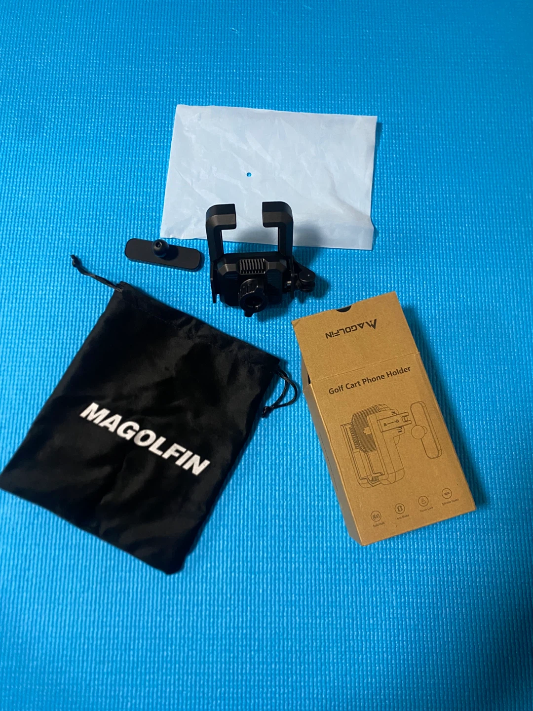 MAGOLFIN Golf Cart Phone Holder - photo 4