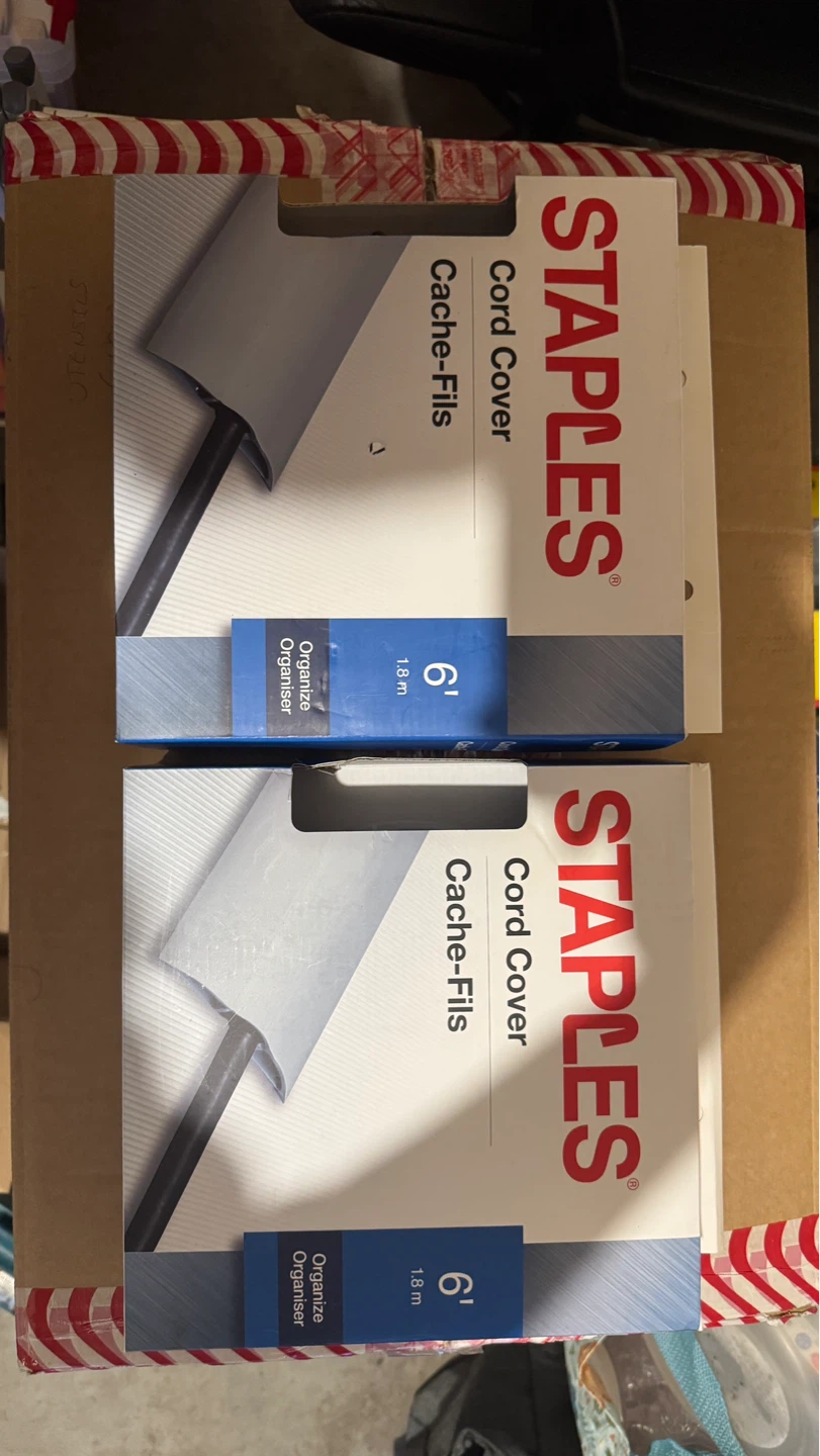 staples cord covers