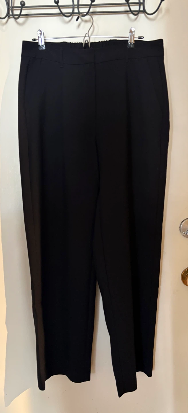 Old Navy Taylor Wide Leg Trouser - Large - photo 2
