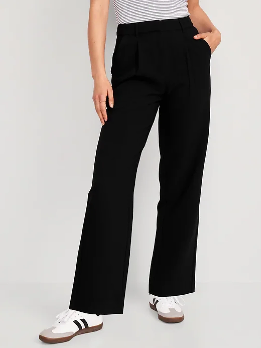 Old Navy Taylor Wide Leg Trouser - Large