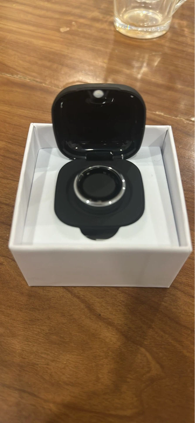 Smart Ring - Silver, Inner Diameter 18.1mm Circumference 56.9mm - photo 2